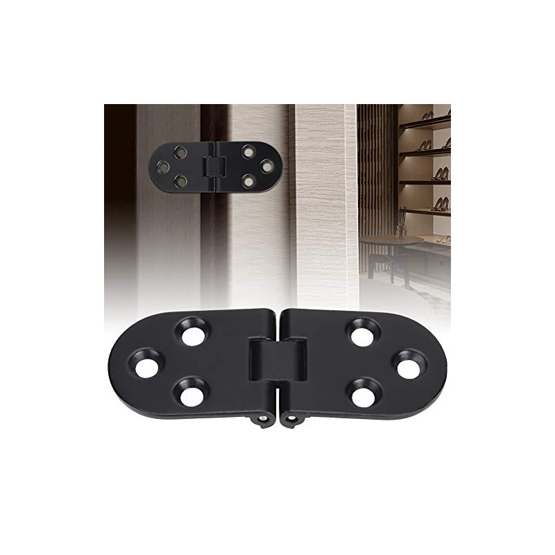 4Pcs Zinc Alloy Sewing Machine Flip Hinge Window Cupboard Cabinet