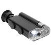 LED Currency Detector Lamp 200‑240X Jewelry Diamond Identification Magnifying Glass