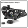 ACANII - For 2016-2018 Chevy Cruze Stock Projector Style w/LED