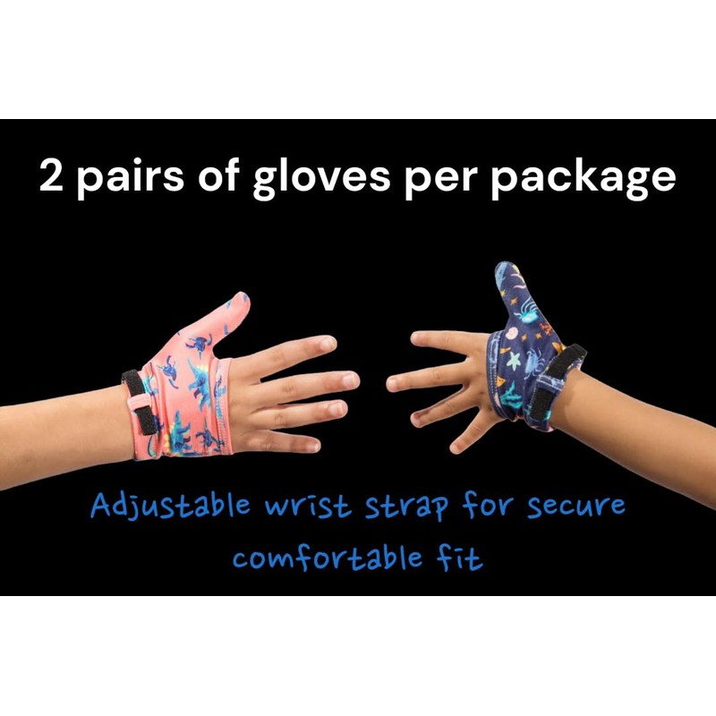 Trending Tryler Thumb Sucking Glove Sensory Glove, Various, ages 7-