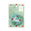 Kutsuwa DE014C Brooch Clip Blop Strawberry Field and Rabbit