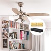 AIEX 4 Sets Ceiling Fan Blade Balancing Kit Including 12pcs