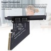 PCIe 4.0 X8 to Oculink Card, 128 GTs High Speed