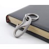 FEGVE Titanium Keychain with Bottle Opener Function Heavy Duty Carabiners