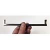 French Furniture Fittings Polished Chrome Kitchen Cabinet D Pull Handles