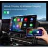 BalanceCentral Wireless CarPlay + Android Auto Adapter With Plug-and-Play Setup,