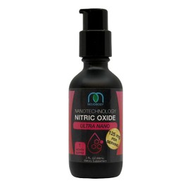 MOJObody Nano Nitric Oxide 2oz Pump Bottle: Elevate Your Health with 100% Absorption Ultra Nanotechnology Circulation Support