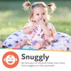 Nuby Calming Natural Flex Snuggleez Pacifier with Plush Combo Set