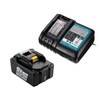 QCZRED 18V 5.0 Ah BL1850B Battery with DC18RC Charger Compatible