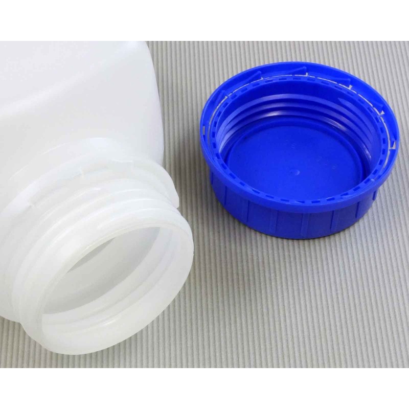 Octopus 3x 2500 ml wide mouth bottles with screw top,