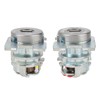 partszen 1Pair Left Right Door Lock Set with Key H0601-EL00B