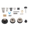 Extruder Accessory Kit Cap Round Screws Spring Bearing Shaft Feeding