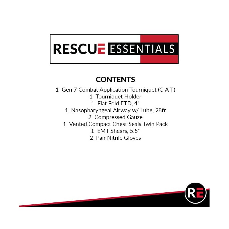Rescue Essentials I.C.E. IFAK