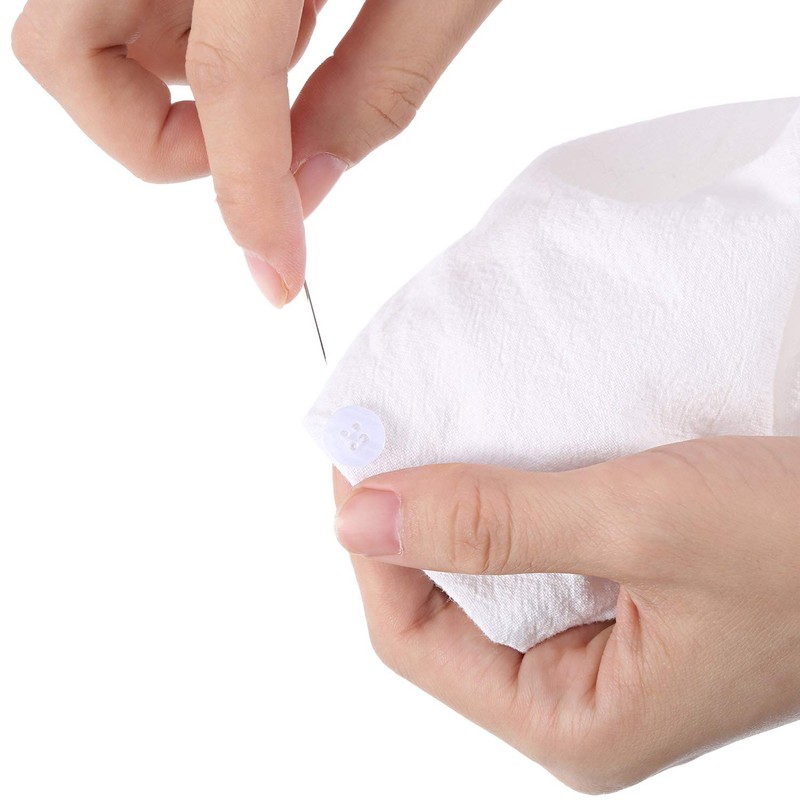 2 Boxes (20 Pcs) Pre Threaded Needle Kit Assorted Color