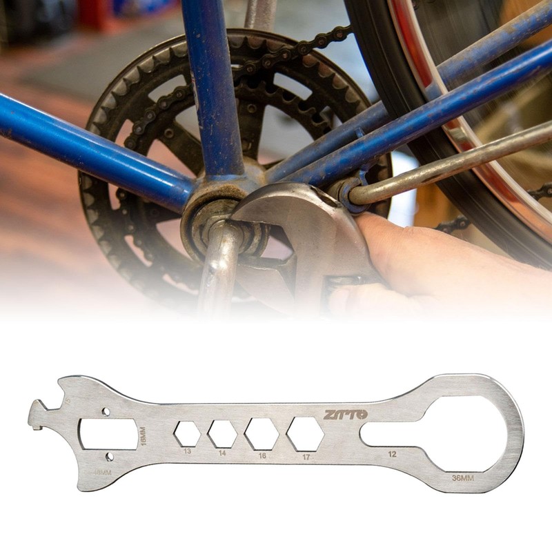 F Fityle Old Fashioned Bottom Bracket Removal Tool Repair Tool