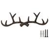 Woodside 10 Hook Cast Iron Wall Mounted Deer Antler Hanging