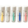 Risprsulen Pink Soft Silicone Contact Lens Insertion Tool Easy Plunger