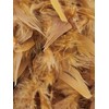 Luxury Gold Feather Boa - 80g -180cm