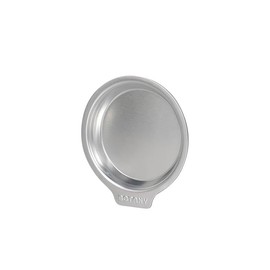 Dulton NB-0461S Aluminum Saucer S Aluminum Pot Dedicated Saucer Tray BOTANY Silver Height 0.4 inches (1 cm) Width 3.6 inches (9.1 cm) Depth 3.9 inches (9.9 cm)