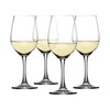 Spiegelau Wine Lovers White Wine Glasses, Set of 4, European-Made