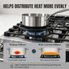 9.45 Inch Heavy Duty Cast Iron Heat Diffuser for Gas