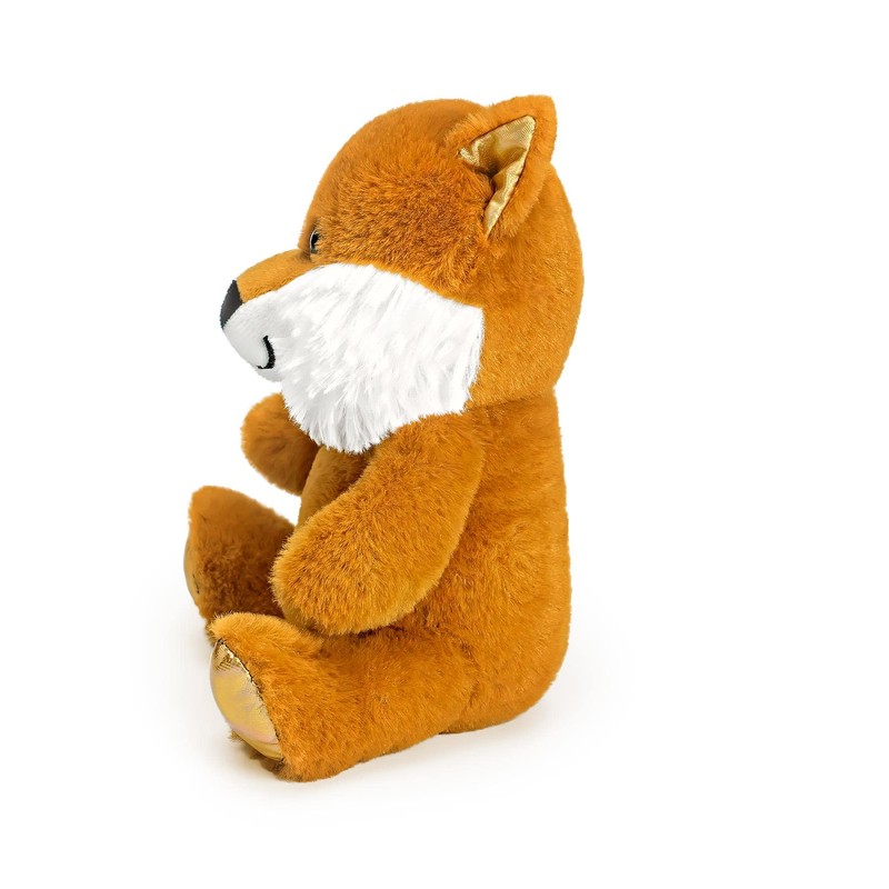 Mousehouse Gifts - Wild Animal Fox Soft Toy, Plush Cuddly