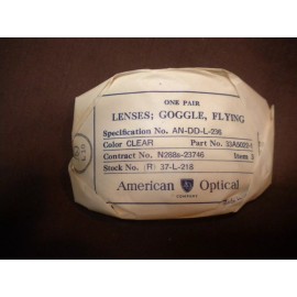 AN-6530 Goggle Lens Set - Clear