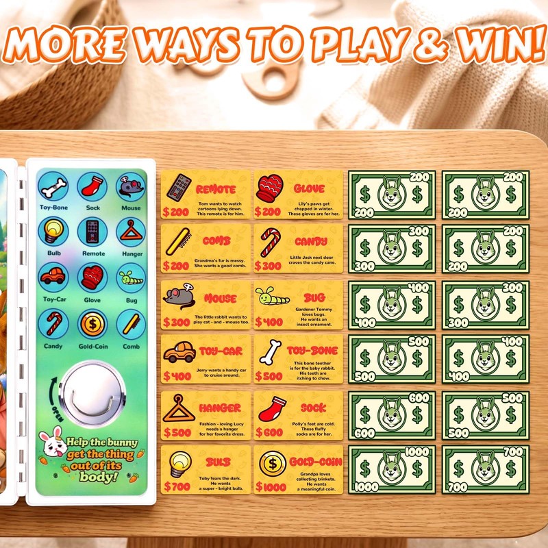 Operate Electronic Board Game for Kids