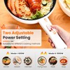 3L Electric Hot Pot, Non-Stick Multi-Cooker Frying Pan