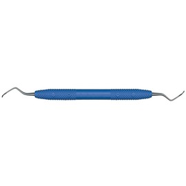 PDT R060 Universal Curette, 1/2 Barnhart, Double End, Nautical Blue