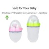 Baby Bottle Replacement Cap for Comotomo Baby Bottle, 2 Count