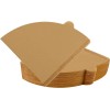 Dingkei V60 Coffee Filters, Cone Filters #2, Natural Unbleached Pour