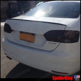 Spoiler King Trunk Lip Spoiler Compatible with Volkswagen VW Jetta VI 2011-2018 (244L)