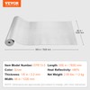VEVOR Double Reflective Insulation Roll, Foam Core Radiant Barrier, 3.2