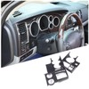 HIRUFAIT Dashboard Panel Frame Cover Trim for Toyota Tundra 2007
