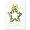 Current Shining Star Deluxe Nonpersonalized Christmas Cards - Holiday Greeting