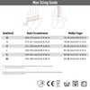 Vgo... 1 Pair Synthetic Leather Multi-Functional Work Gloves, Gardening Construction