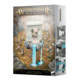 Games Workshop Warhammer AoS Lumineth Realm-Lords Shrine Luminor
