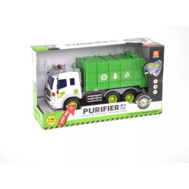 Unbranded Recycling Garbage Toy Truck with Lights & Sound
