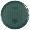 Polylok 15" Heavy Duty Flat Cover/Lid for Corrugated Pipe (PN: