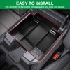 Wexyldra Center Console Organizer for 23-25 Chevy Silverado & GMC