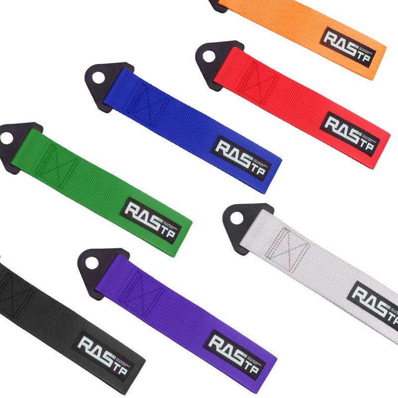 MUGE Belt Tow Hook Tow Strap with Bolts for High
