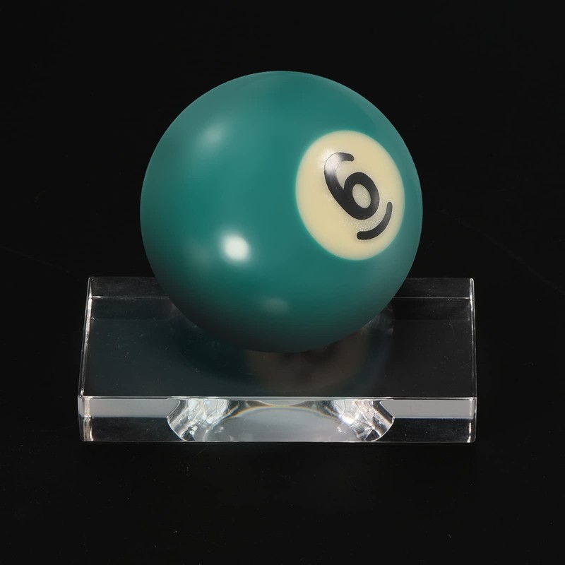 PATIKIL Acrylic Billiard Locator for 2 1/4" Pool Balls, Billiard