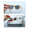 bingdwendwen Flexible Polarized Baby Sunglasses for Toddler and Infant with