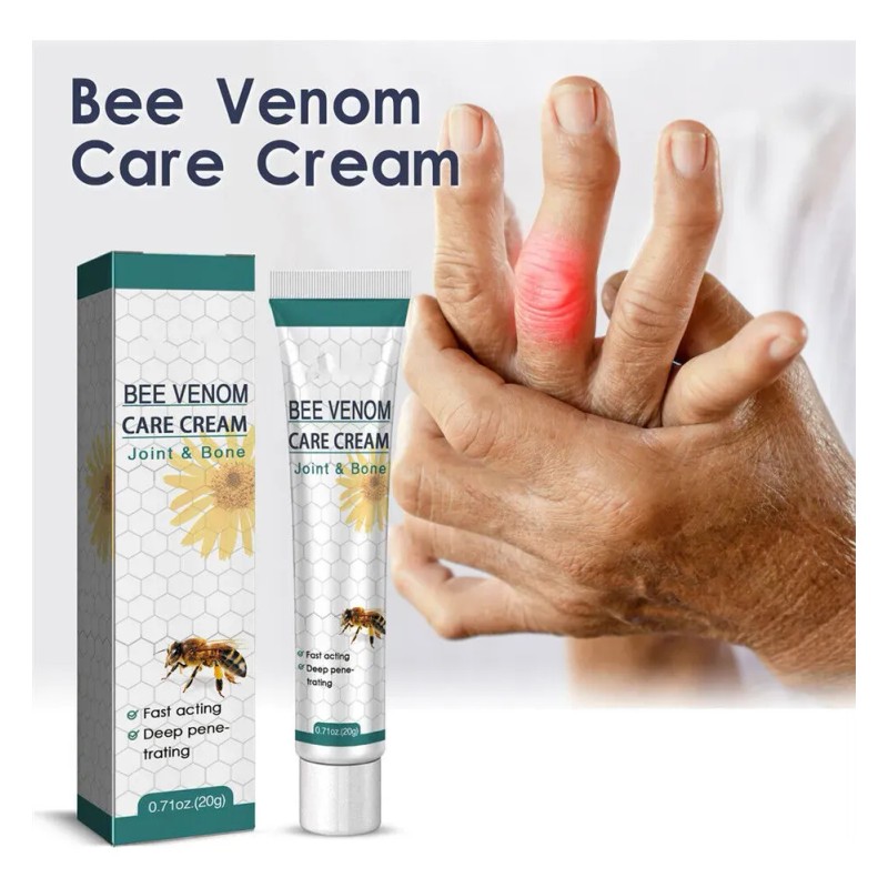 / Fgel De Manos En Crema De Abeja Alivio Artritisqs/