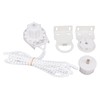 Anwangda Roller Blind Fittings, 35mm Roller Blind Hardware, Practical Replacement