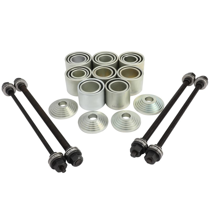 ACZCR 28pc Universal Press and Pull Sleeve Kit Bearings Bushes