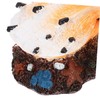 OSALADI Aquarium Shell Decoration Bubbler Function Craft for Fish Tank