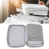 Fireproof Document Box Multilayer Portable Document Organizer Bag for Home