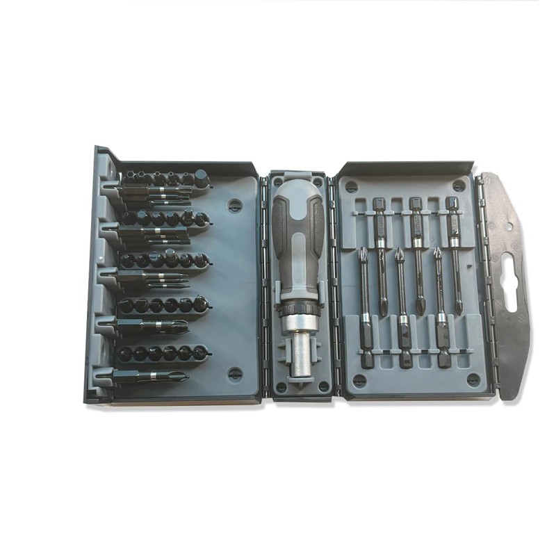 LUMBER JACK 52 Piece Impact Driver Screwdriver Bit Set Professional